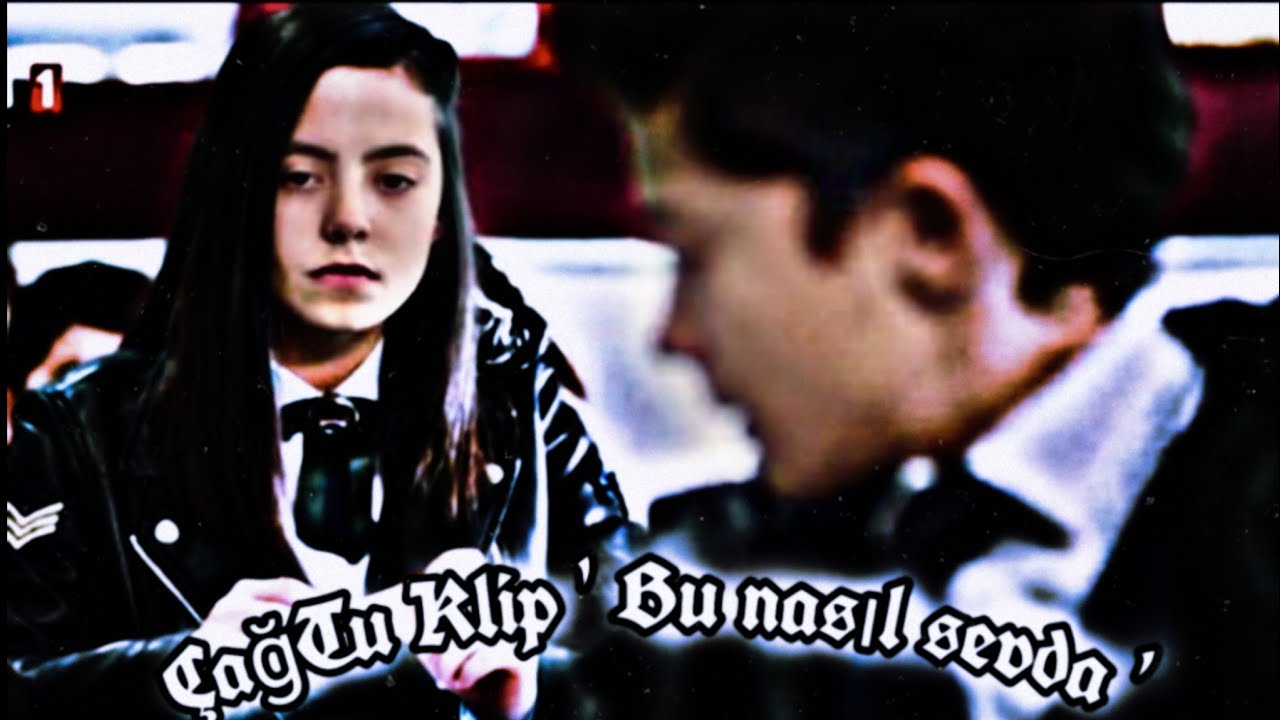 #ÇağTu Klip || Bu nasıl Sevda || { Gececilere özel ,🌙🖤 } #YarenEdits