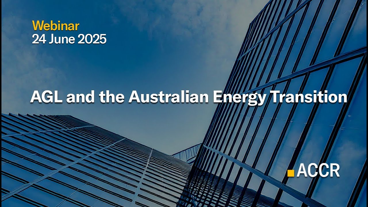 AGL and the Australian Energy Transition