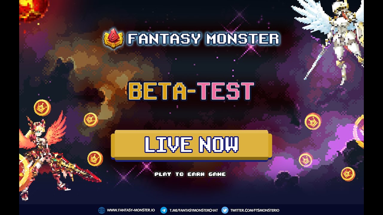 🎈Fantasy Monster - How to play beta test🎈