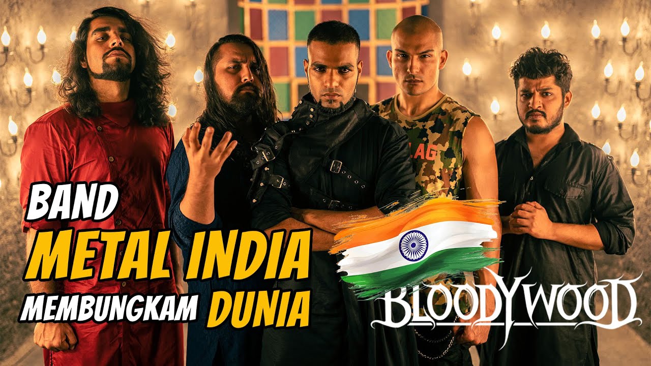 INDIAN METAL BAND! Viral on the World Stage!