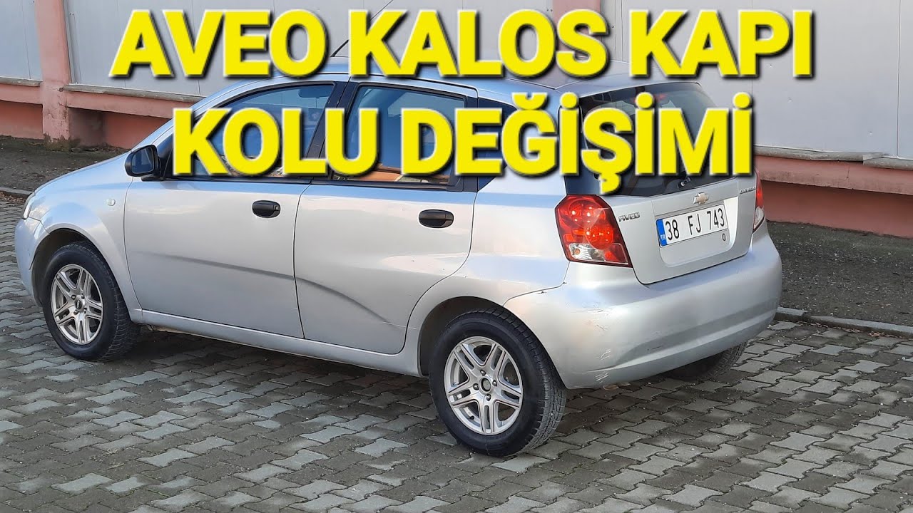 CHAVROLET AVEO KALOS KAPI KOLU DEĞİŞİMİ NASIL YAPILIR ? #kalos #aveo