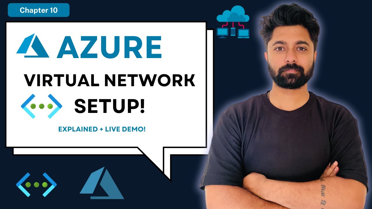 Azure VNet Hands-On Demo | Host React App in VM with Firewall Rules (Chapter 10)