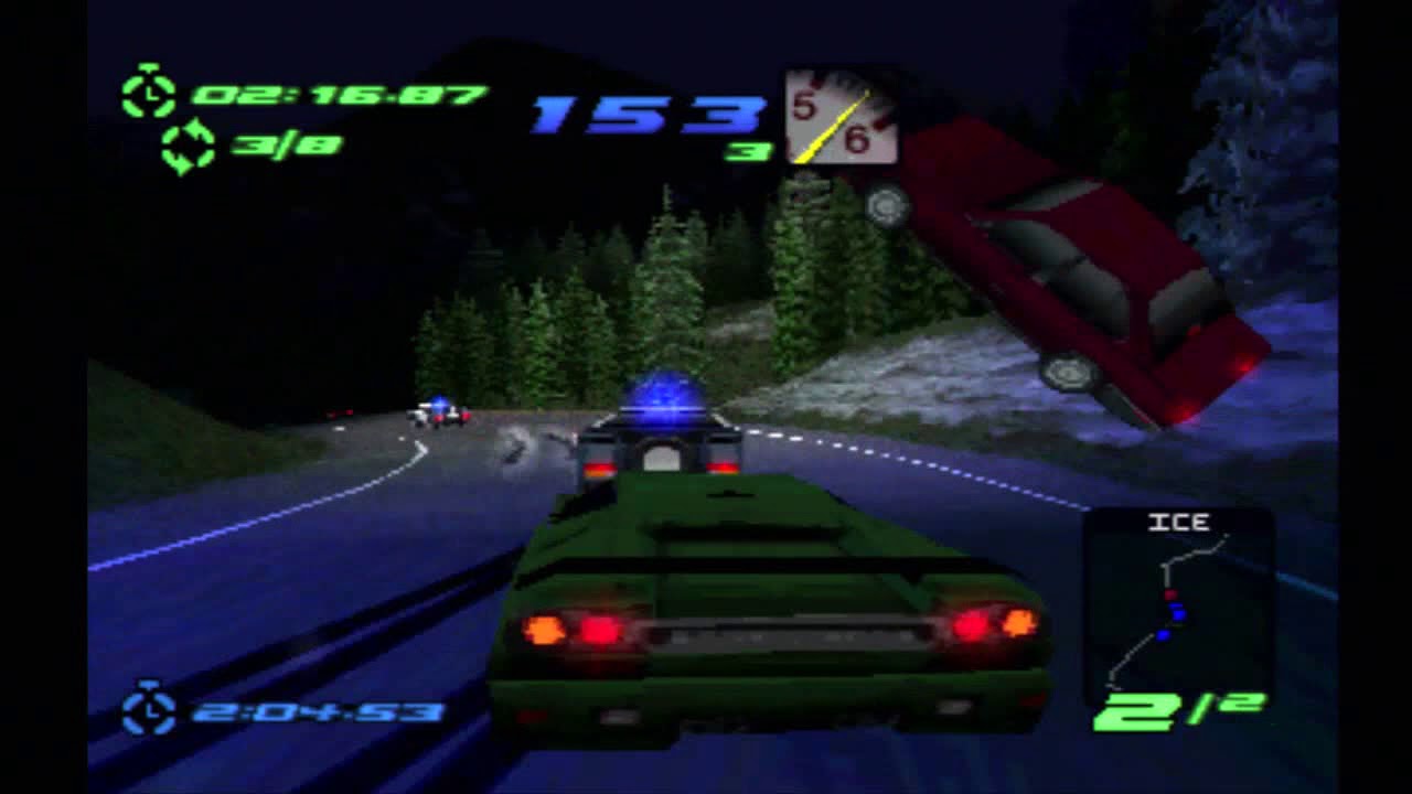 Need For Speed 3 Hot Pursuit | Rocky Pass | Hot Pursuit Race 228