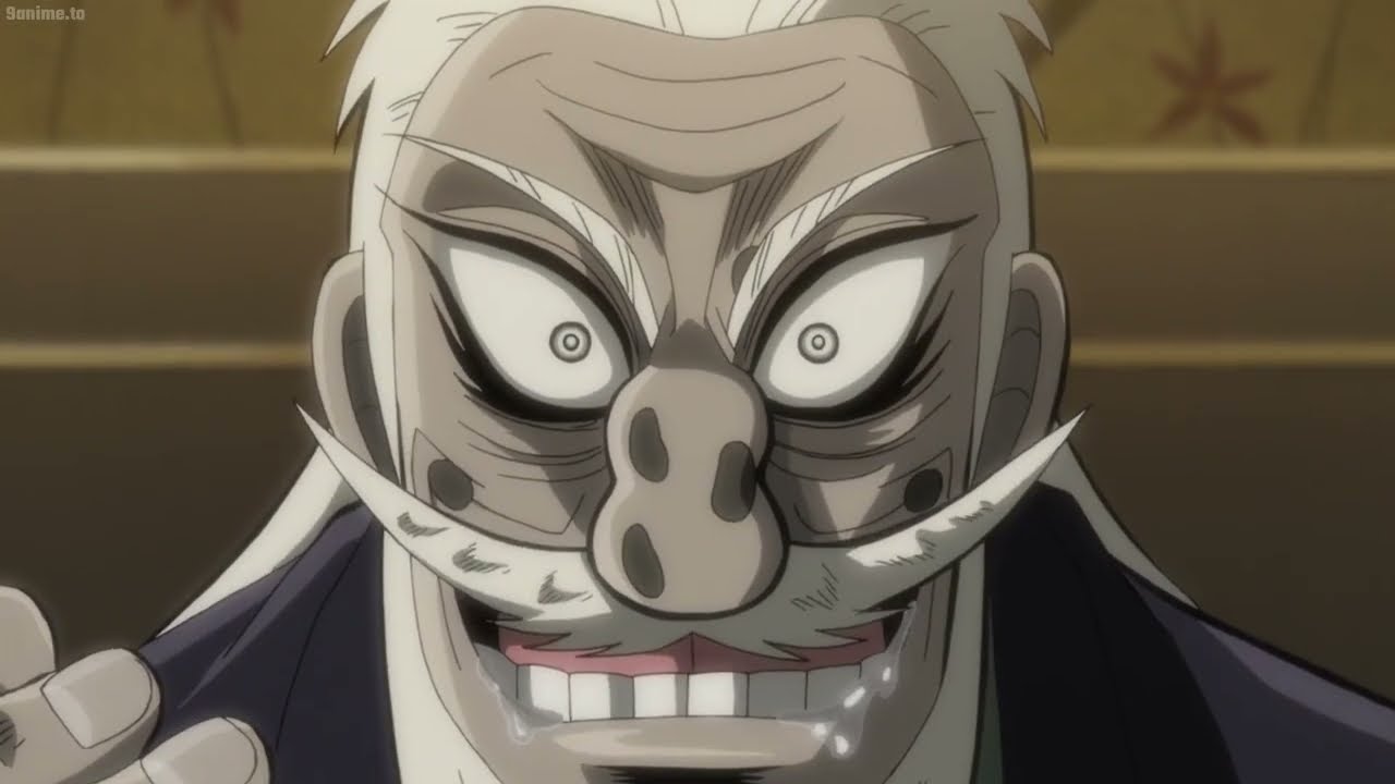 Kaiji - Hyoudou Kazutaka's speech about what does it mean to be rich