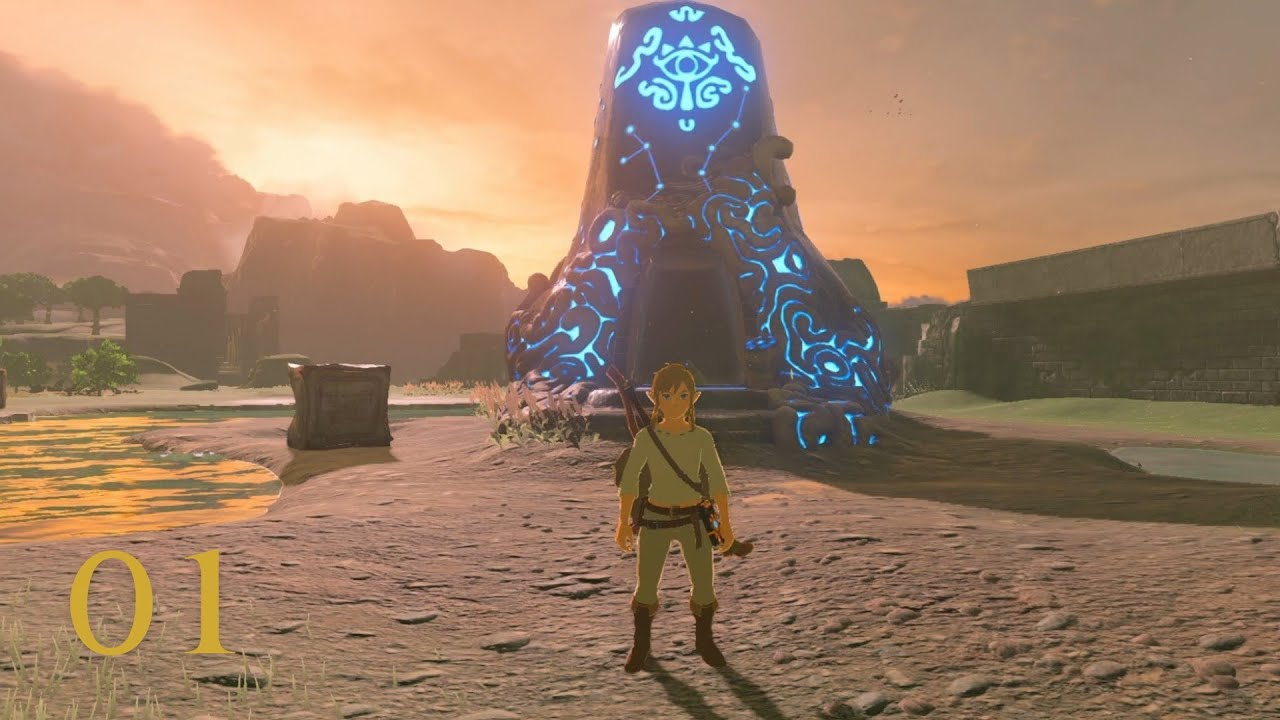 1er épisode sur Zelda Breath of The Wild