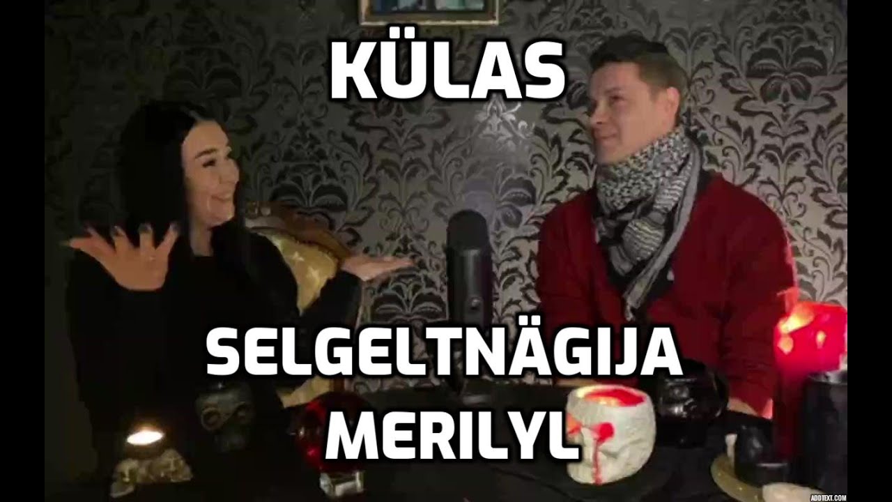 Külas selgeltnägija Merilyl