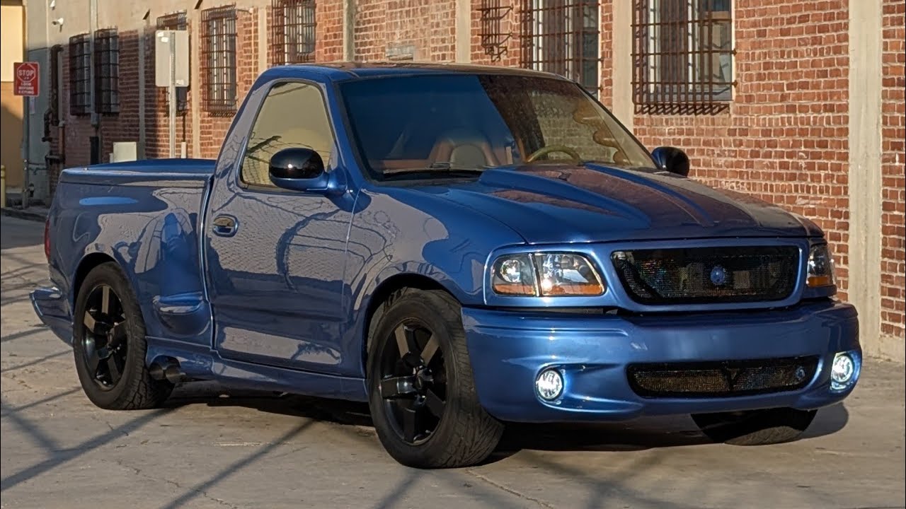 Ford F150 Lightning XS Power Battery, Big 4 Upgrade, & 200 Amp Alternator