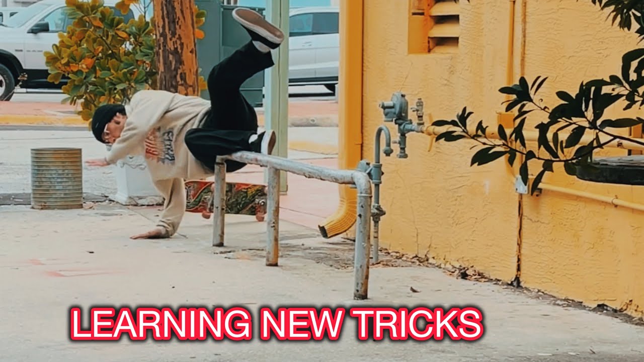 Vlog 30 - learned a new trick! 