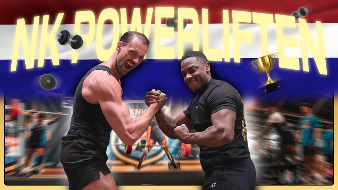 Tyrese (73kg) Lift 632,5kg Tijdens NK Powerliften