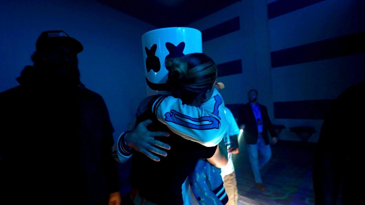 Opening for Marshmello at F1!
