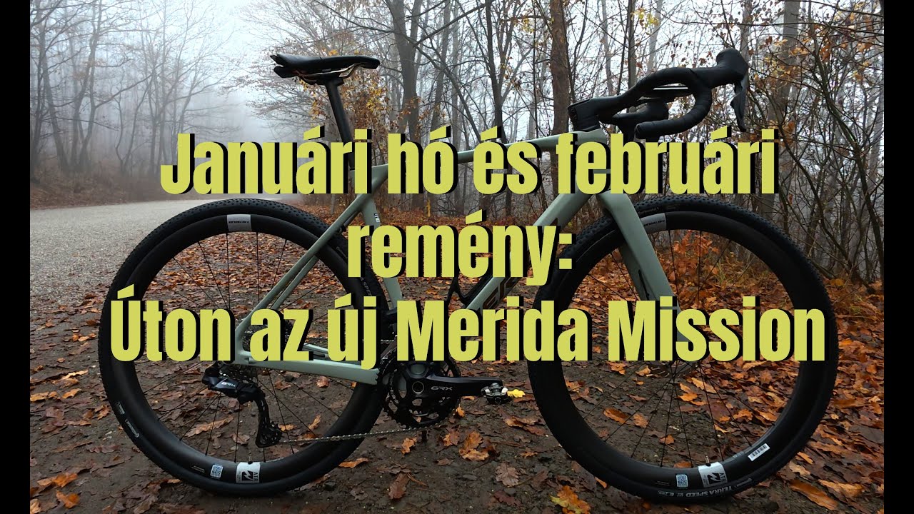 Januári hó és februári remény: Úton az új Merida Mission