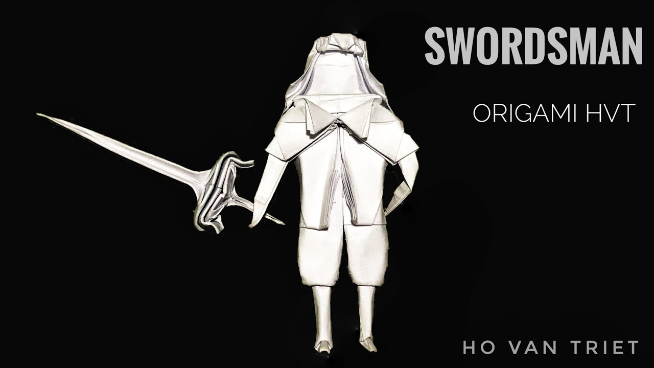 The Swordsman - Origami Tutorial