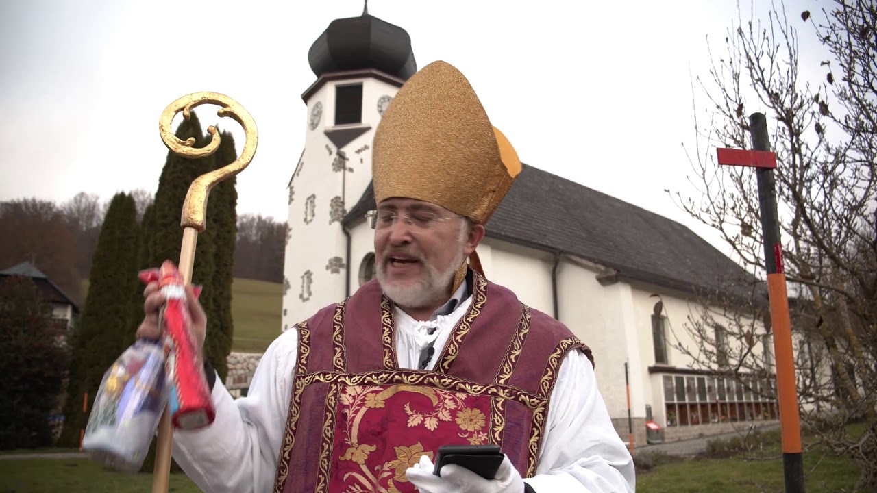 Pfarre Altmünster   Nikolaus 2020