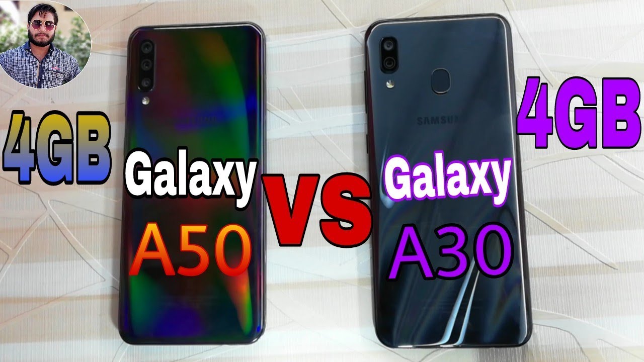 Samsung Galaxy A30 vs Galaxy A50 Speed Test.