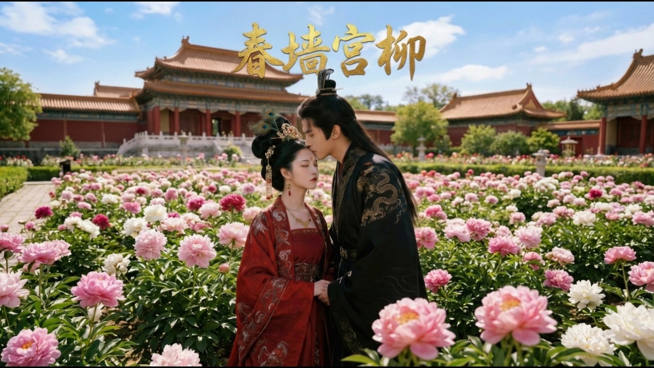 《春牆宮柳》春牆宮柳依舊，他為朱砂痣負盡白月光，餘生歲歲皆憾！！
