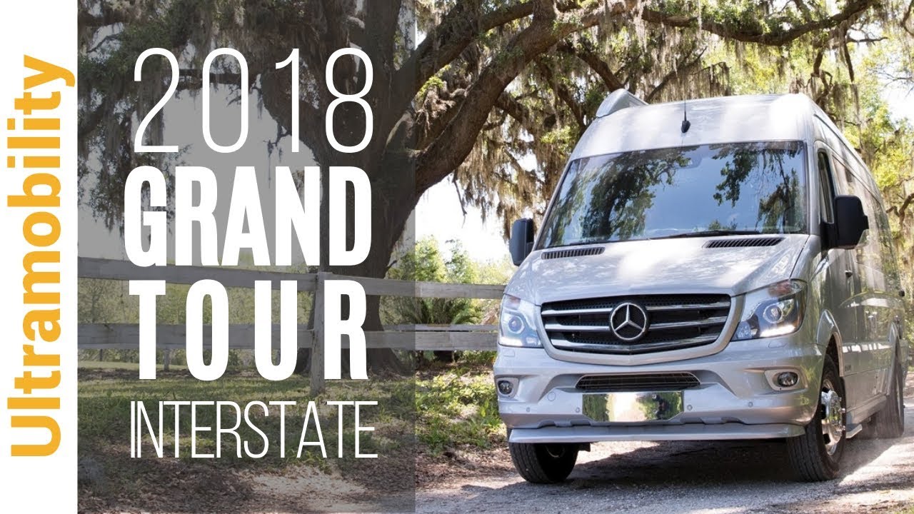Обзор Airstream Interstate Grand Tour Ext 2018 года | Кемпер-фургон класса B с двумя односпальным...