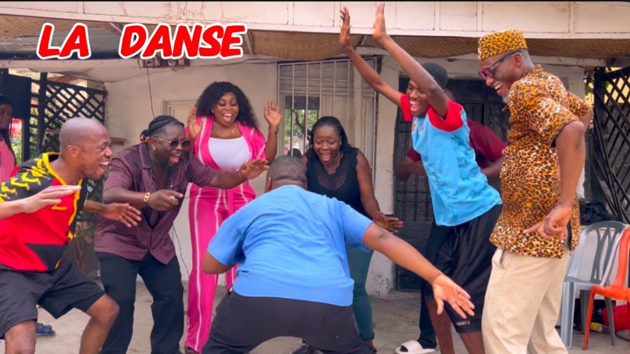 LA DANSE // JEREMIE/ LEADER AMISI / ZUMA / PA IBUTU / LYZA / CHIKITO /FANNY /GATOUZO / RAT / JUVE