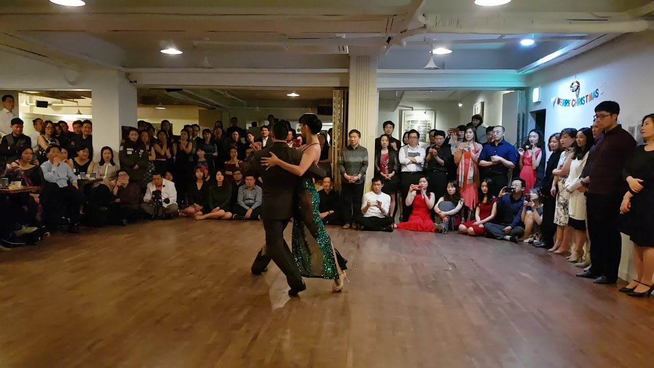 Gabriel Ponce&Analia Morales 
Noble Milonga
2017