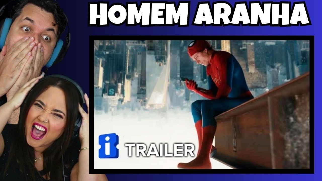 Homem-Aranha - Um Novo Dia | Trailer Oficial Dublado // REACT