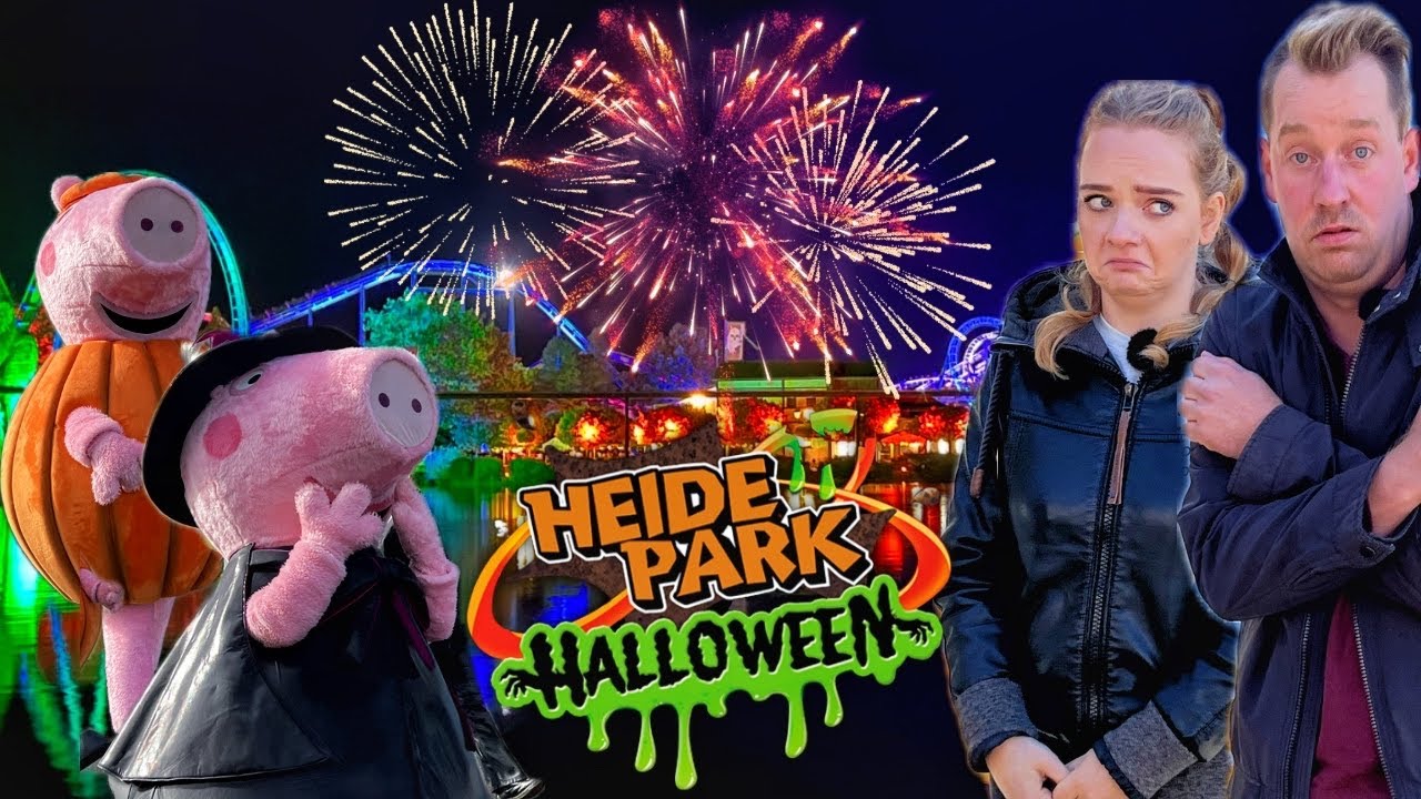 Heide Park Halloween 2023 - Der HORROR beginnt!