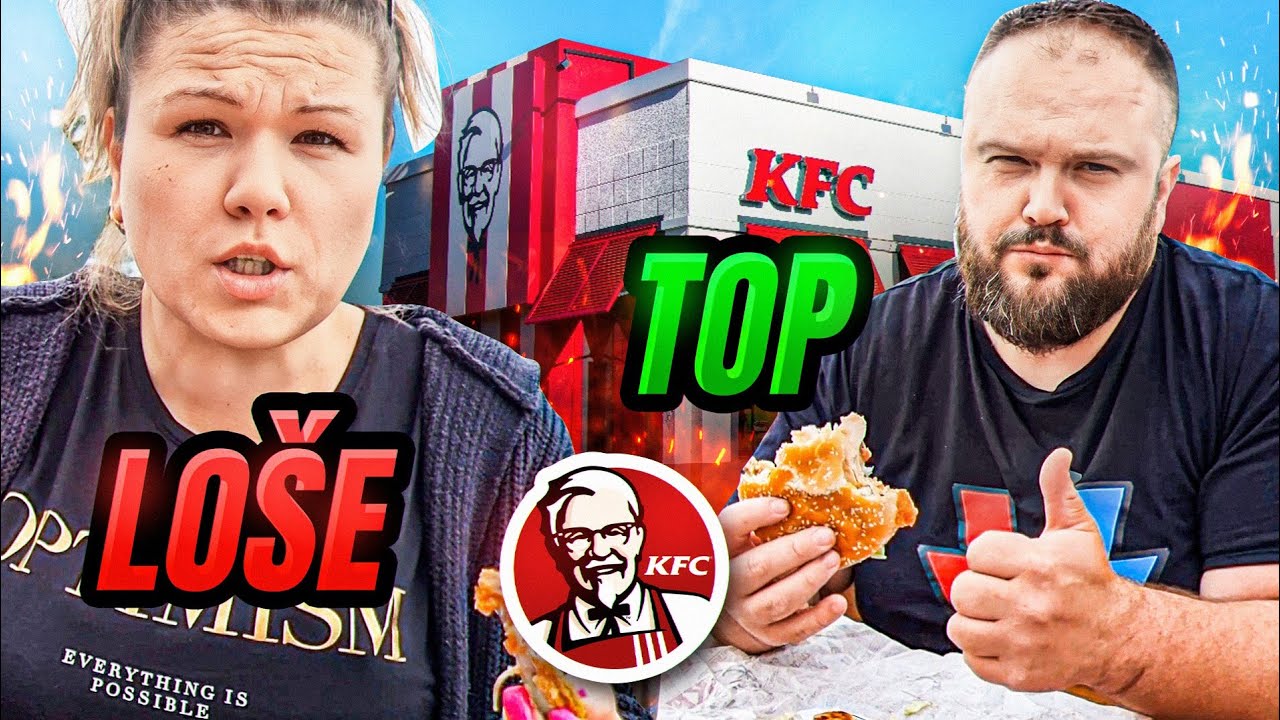 PRVI PUT PROBAM HRANU U KFC !!! Putujem po SRBIJI