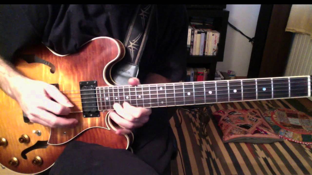 Al Jarreau - Spain (Larry Williams' Solo Transcription)