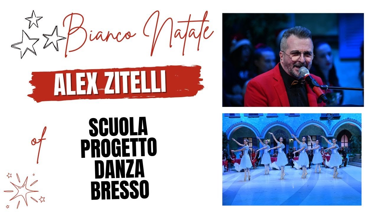 BIANCO NATALE Alex Zitelli + SCUOLA Progetto Danza bresso VOCI IN PIAZZA 22/12/24