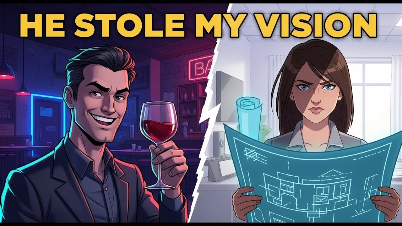 He Stole My Vision