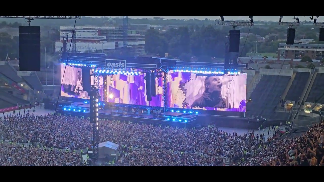 Oasis - Supersonic Live 25 in Croke Park ,Dublin 16.08.2025