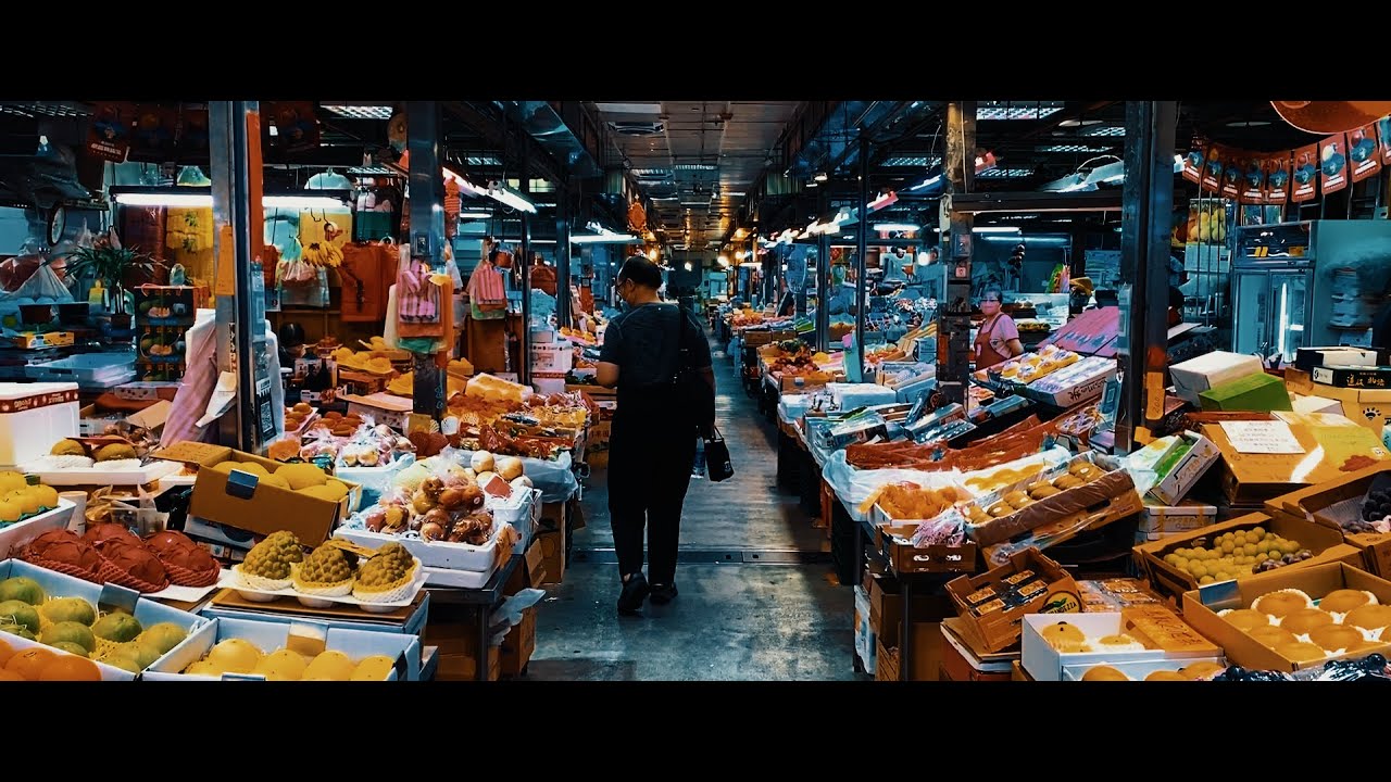 Taipei BinJiang Wholesale Market Short FIlm | 臺北濱江果菜市場紀實