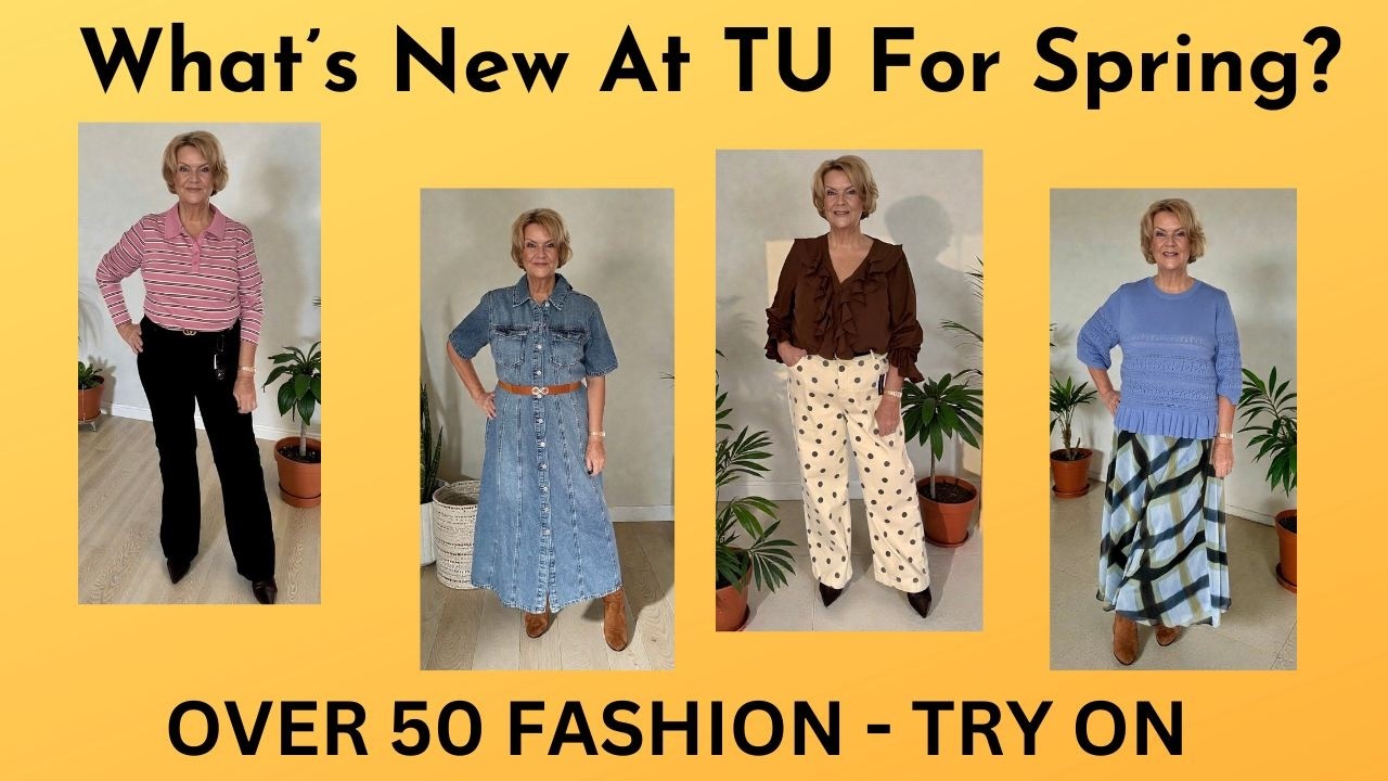 Is Tu at Sainsbury’s Actually Good? | Over 50 Try-On