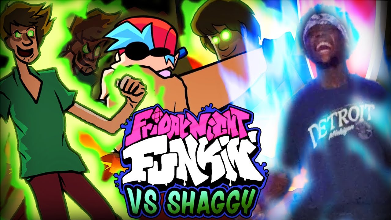 CAN SHAGGY BEAT A SUPER SAIYAN GOD??? | Friday Night Funkin [ Vs Shaggy 2.5 Update ]