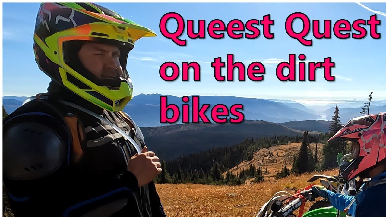 Queest Mountain Sicamous BC 2022, dirt bikes, Day 1