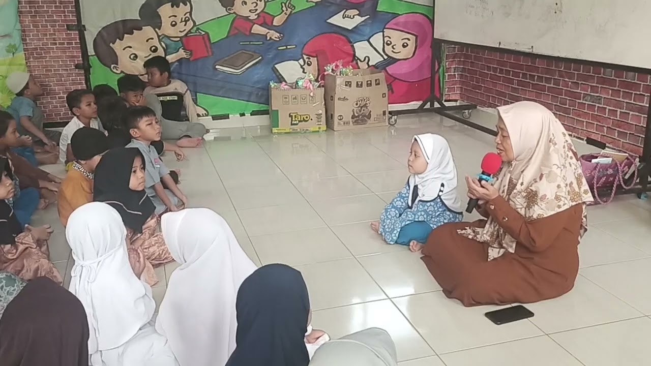 Ultah shienna yg ke 5 THN di TPA part 4