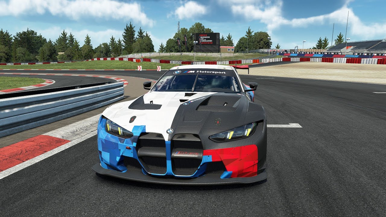 AC EVO  RacePlace Warm  Up | Season I Nurburgring - Gp Strecke