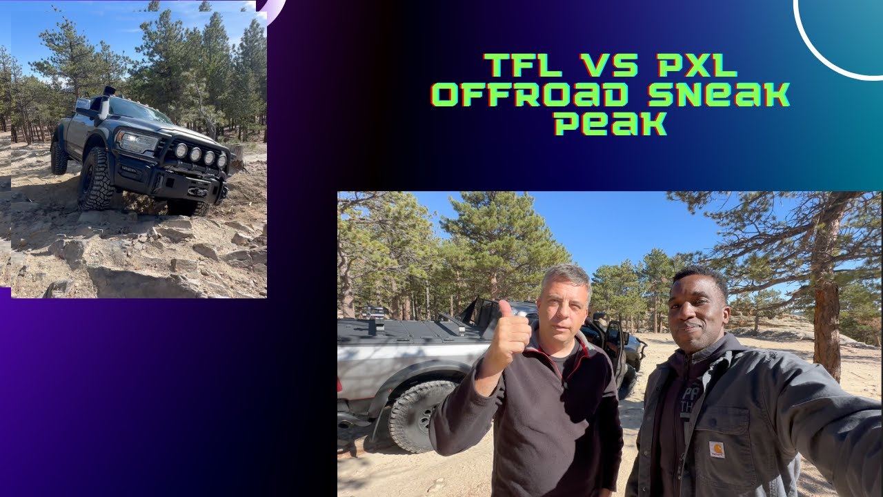 TFL vs PXL Offroad Sneak Peak