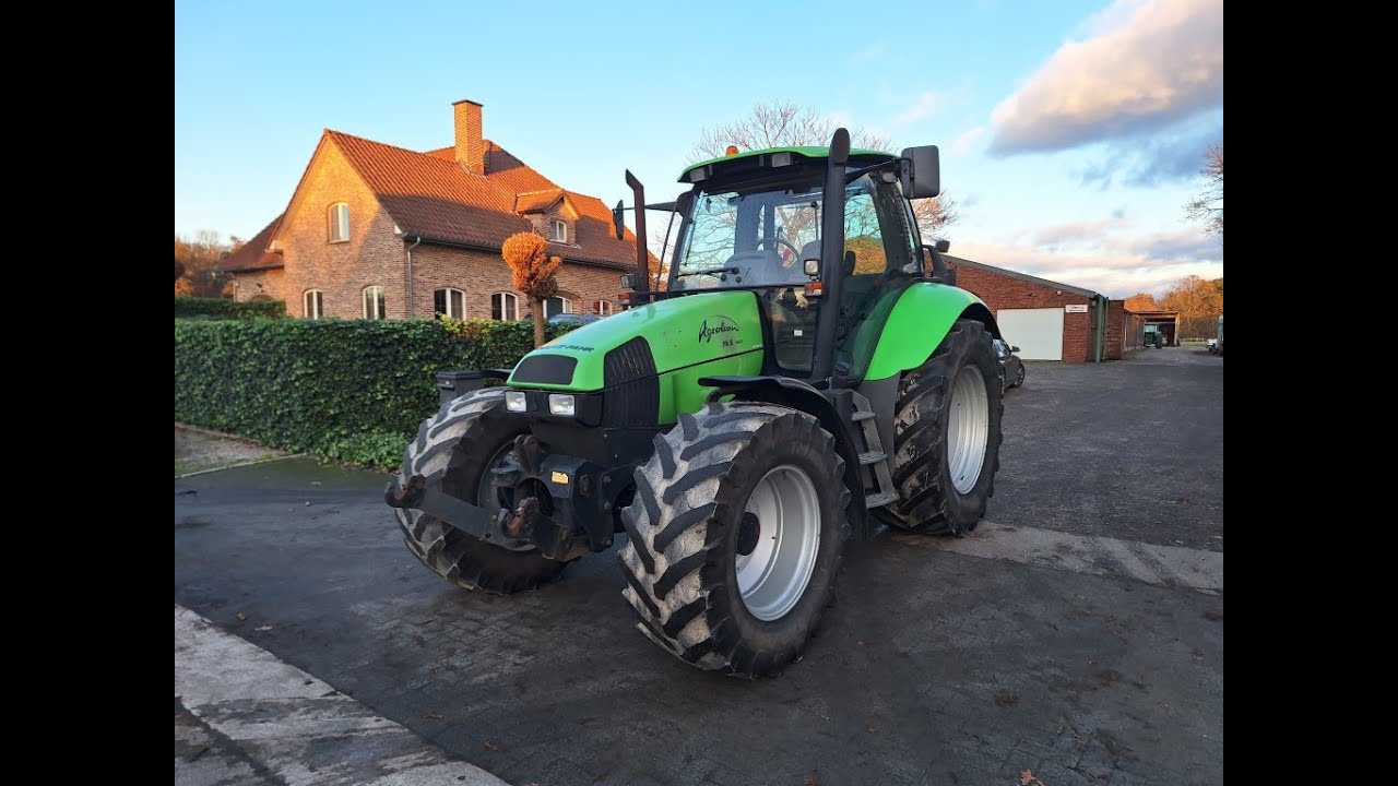Deutz Fahr Agrotron 165 mk3