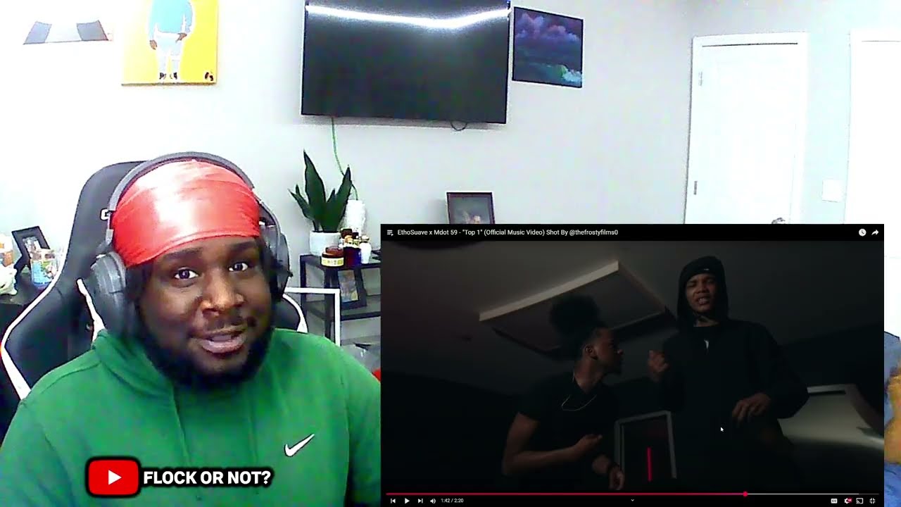 Flock or Not? 🔥🗑️: EthoSuave x Mdot 59 - 