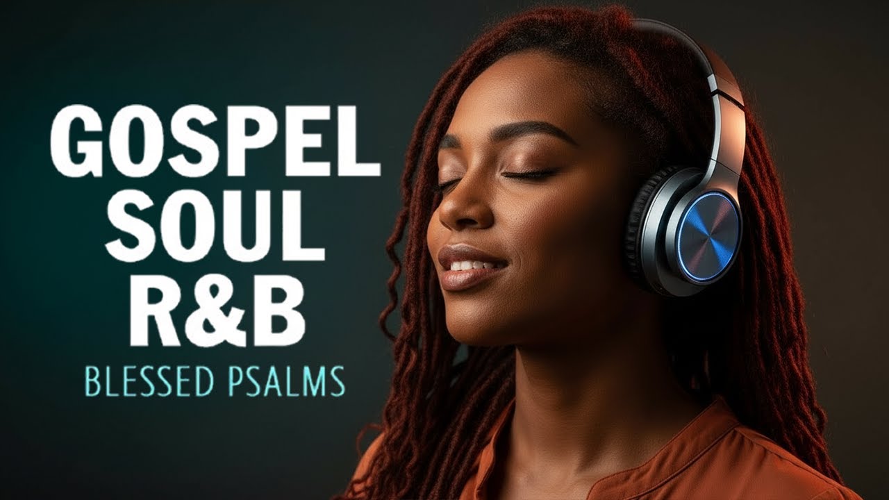 Spoken Psalms & R&B Gospel | Anointed Bible Verses for Meditation & Inner Peace