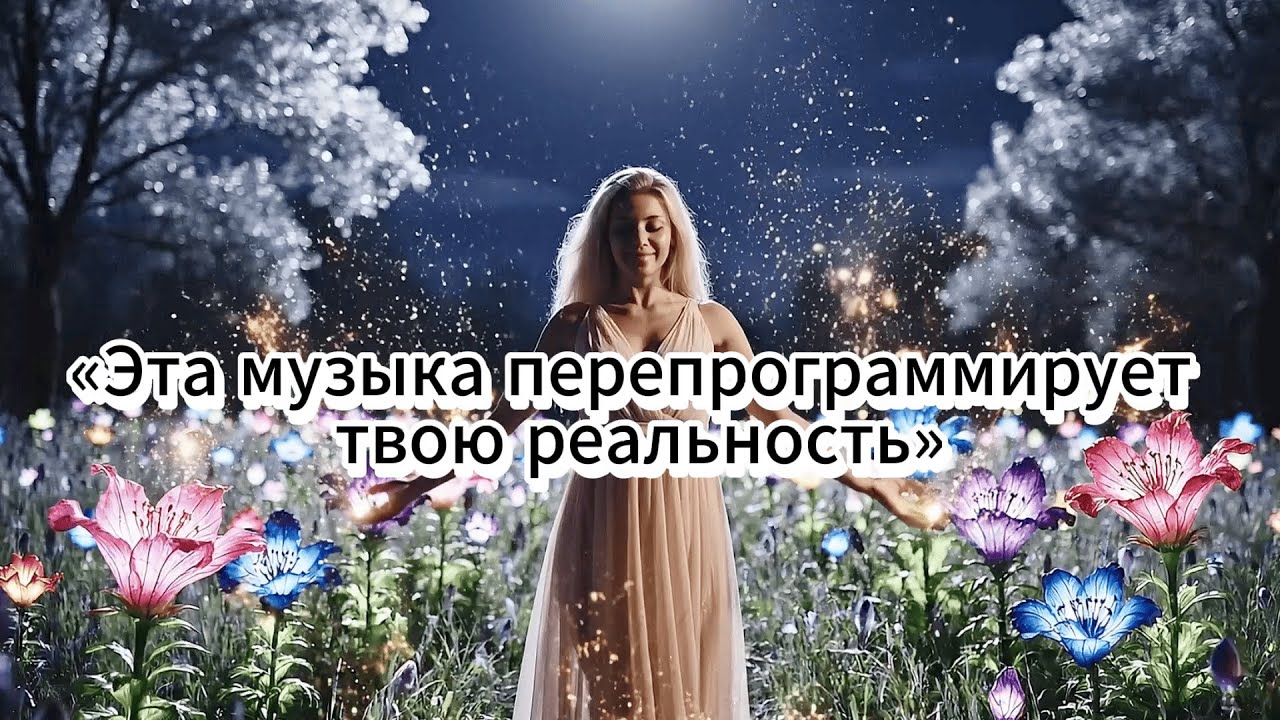 «Я создаю свою реальность»  ✨#медитация #песнятранс #музыкадлядуши #реальность #осознанность