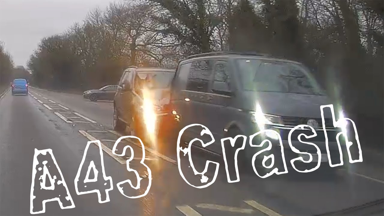 A43 Rear End Crash (15.03.2023)