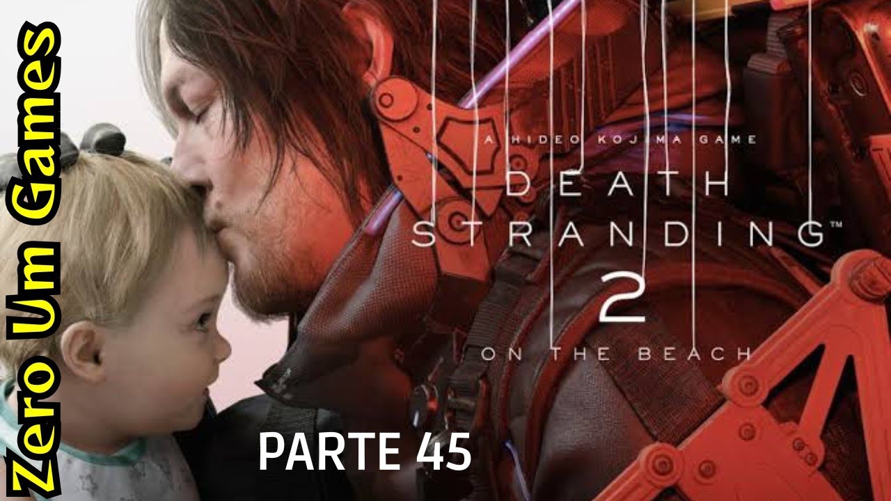 Death Stranding 2 – Parte 45 (gameplay sem comentários)