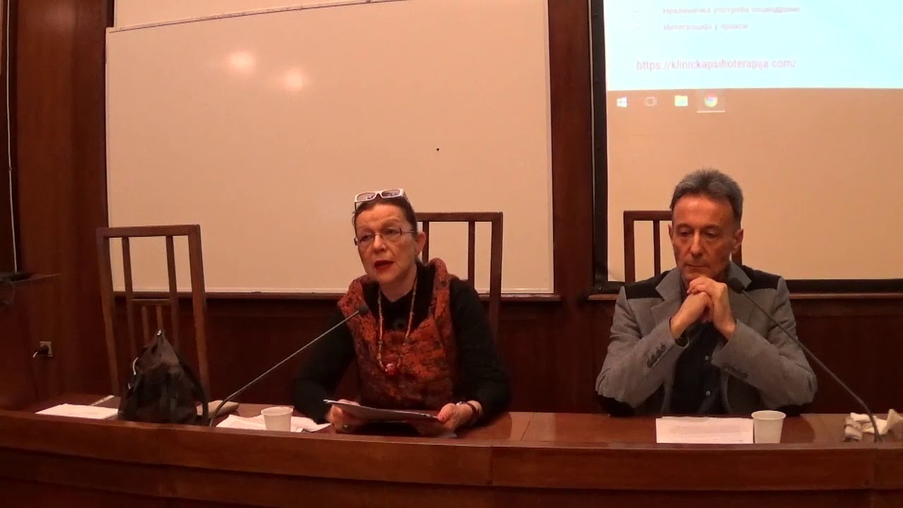 Klinička versus neklinička psihoterapija   Kolarac, 26.02,2018   Zvonko Dzokić i Jasna Veljković