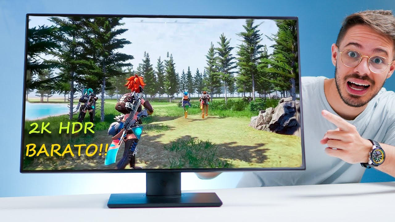 Esse monitor é INCRÍVEL! Pichau Perseus PRO 27'' IPS 2K