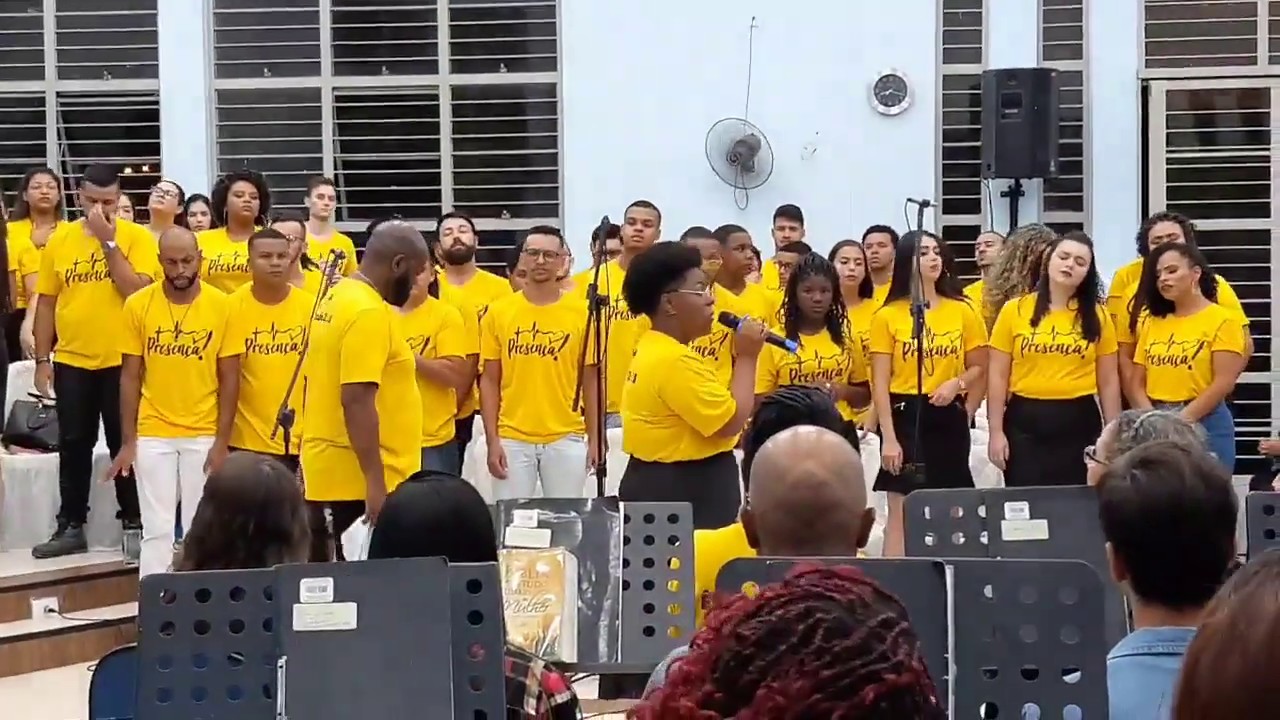 #UMADI2019 -  Jovens AD Itapetininga - Não Temerei - Jehovah Sabaoth