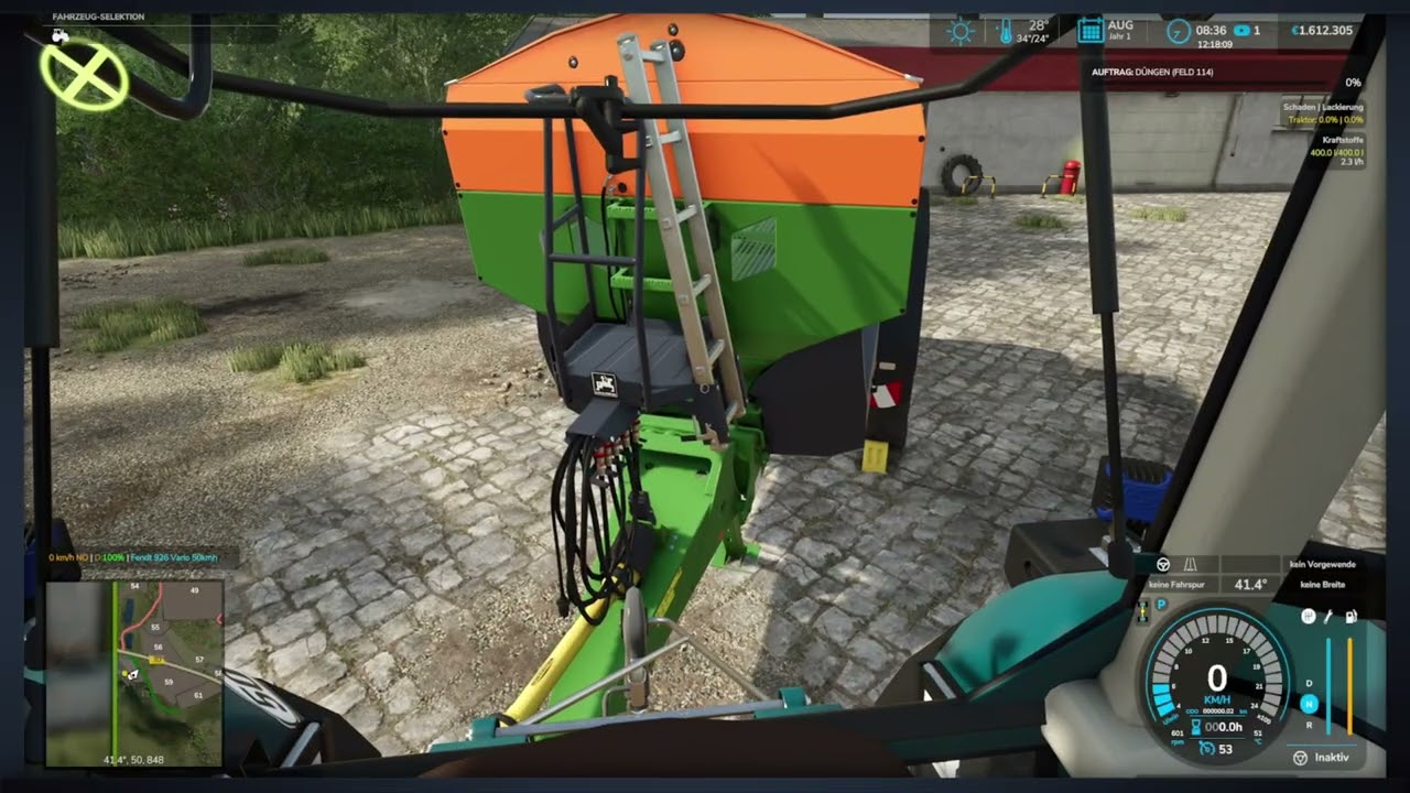 LS25 Oberschwaben S01#01 auf geht's rein in  die neue Video reihe