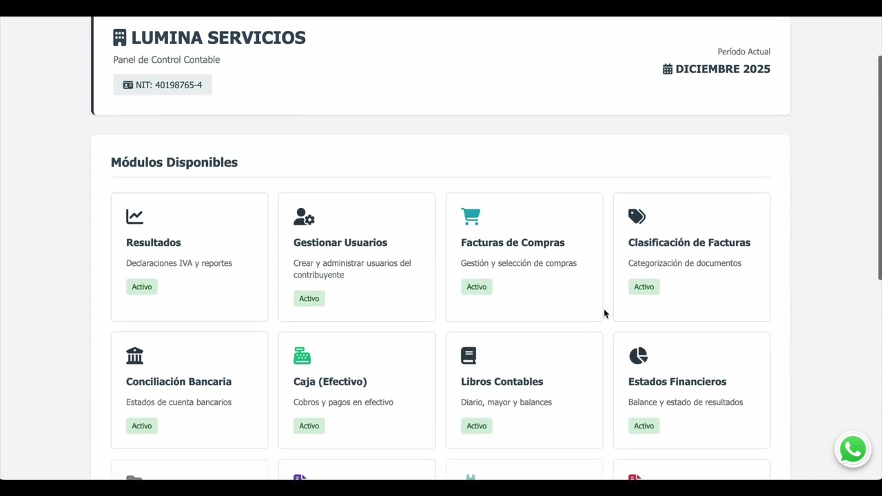 Arcadiux Agente Retenedor IVA