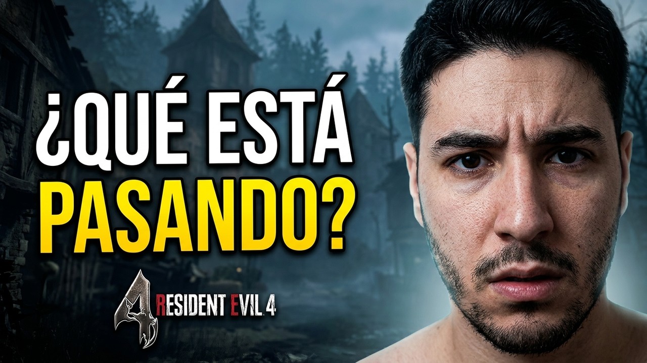 ALGO RARO ESTA PASANDO EN ESTA ISLA /RE4