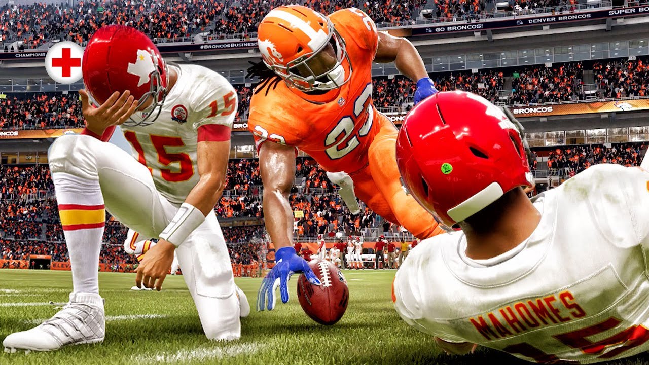 7 HIT STICK FUMBLES ON MAHOMES! Madden 21 Next Gen Career Mode Gameplay! (Xbox Series X)