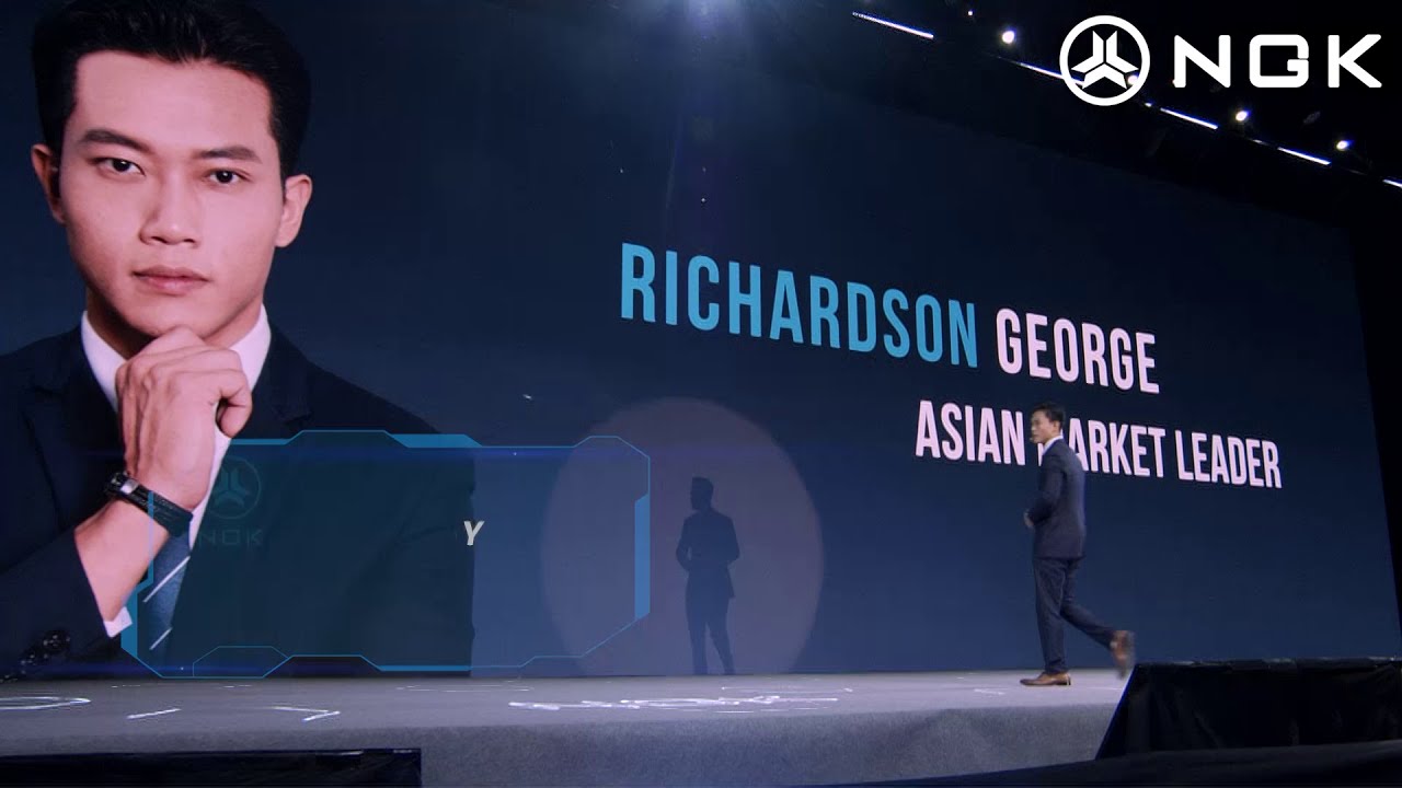 Speech by leaders of NGK global launch conference （13）